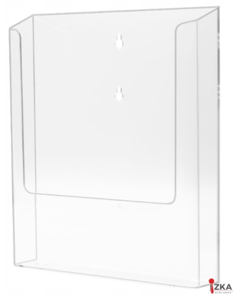 Wieszana kieszeń ekspozytor na ulotki A4 na ścianę wisząca