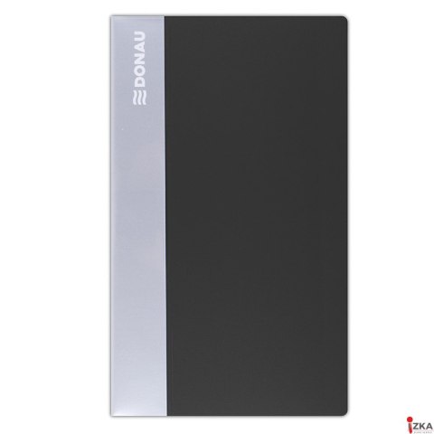 Wizytownik PP na 120wiz.czarna 1342120PL-01 DONAU