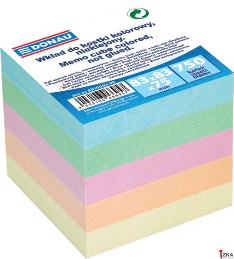 Wkład kostka kolor 8309000-99 DONAU