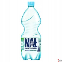 Woda NAŁĘCZOWIANKA delikatnie gazowana 1.0L butelka PET zgrzewka 6 szt.