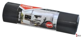 Worki na śmieci domowe , super mocne (LDPE), 160l, 10szt., czarne, typu OFFICE PRODUCTS 22022242-05