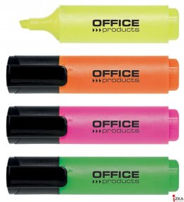 Zakreślacz 2-5mm 4szt. w etui OFFICE 17055314-99