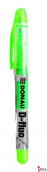 Zakreślacz D-FLUO ziel.7352001 PL-06 BIELLA (X)