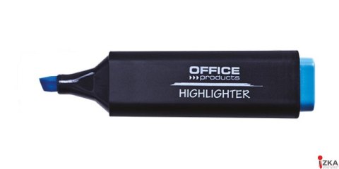 Zakreślacz fluorescencyjny , 1-5mm (linia), niebieski, typu OFFICE PRODUCTS 17055211-01