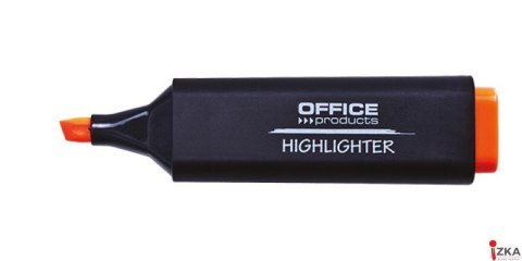 Zakreślacz fluorescencyjny , 1-5mm (linia), pomarańczowy, typu OFFICE PRODUCTS 17055211-07