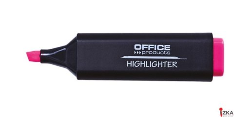 Zakreślacz fluorescencyjny , 1-5mm (linia), różowy, typu OFFICE PRODUCTS 17055211-13