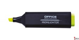 Zakreślacz fluorescencyjny , 1-5mm (linia), żółty, typu OFFICE PRODUCTS 17055211-06