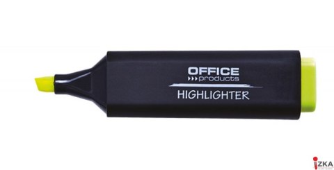 Zakreślacz fluorescencyjny , 1-5mm (linia), żółty, typu OFFICE PRODUCTS 17055211-06