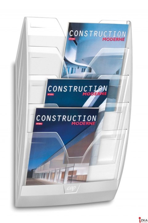 Zestaw naścienny 5półek CEP SERIA RECAPTION C154-90