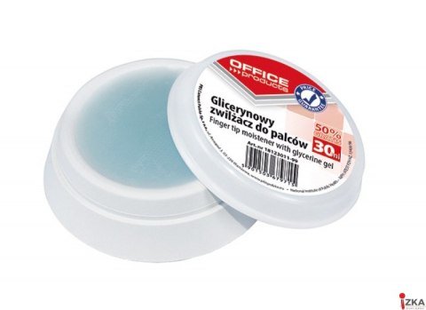 Zwilżacz glicerynowy , do palców, 30ml, miętowy, typu OFFICE PRODUCTS 18123011-99