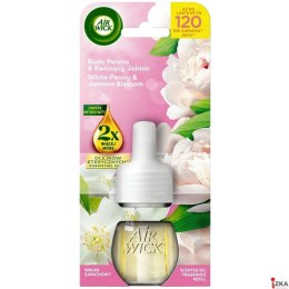 AIR WICK odświeżacz Elektryczny wkład 19 ml Biała Peonia Kwitnący Jaśmin 18208