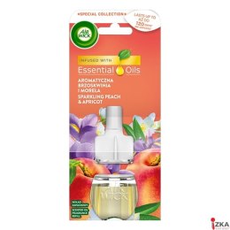 AIR WICK odświeżacz Elektryczny wkład 19 ml Brzoskwinia & Morela 05437