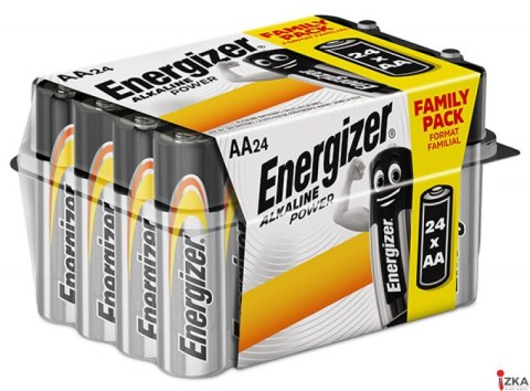Bateria Alkaline Power AA LR6 1,5V (24szt.) ENERGIZER