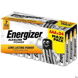 Bateria Alkaline Power AAA LR3 1,5V (24szt.) ENERGIZER