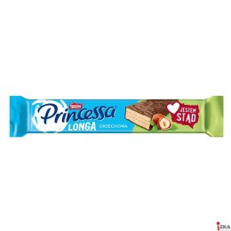 Baton PRINCESSA Longa orzechowa 40g