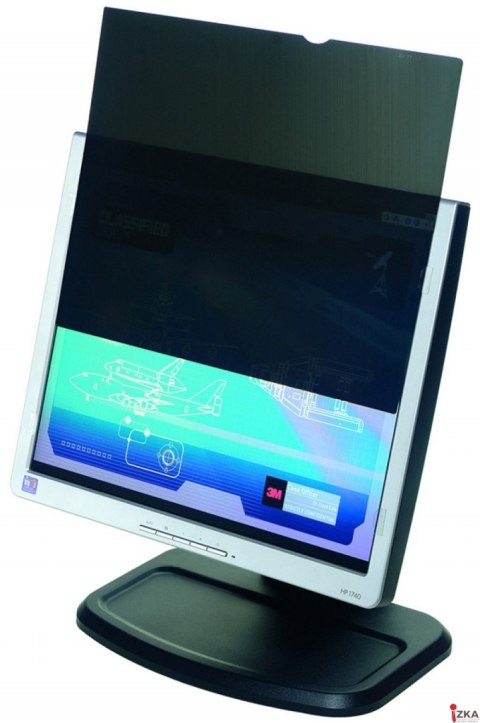 Bezramkowy filtr prywatyzujący 3M_ (PF24.0W9), do montorów, 16:9, 24, czarny