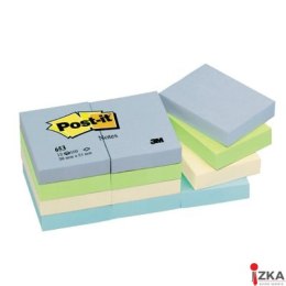 Bloczek 38x51 pal.MINERAL 653ML (12) POST-IT 3M