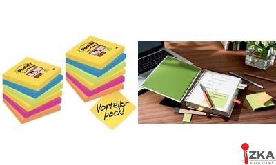 Bloczek 76*76+ 2RB 654+2RB żółty (6) (wios.i trus.)3M FT-5100-997-5 (X)