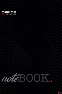 Brulion , A4, w kratkę, 96 kart., 55gsm, typu OFFICE PRODUCTS 16031111-99