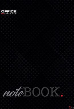 Brulion , A5, w kratkę, 96 kart., 55gsm, typu OFFICE PRODUCTS 16031211-99