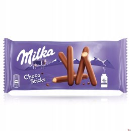 Ciastka MILKA CHOCO LILA STIX 112g