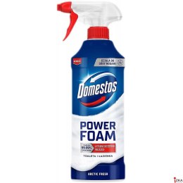 DOMESTOS Spray aktywna piana do czyszczenia łazienki 435ml ARCTIC FRESH 95601
