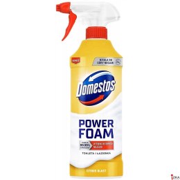 DOMESTOS Spray aktywna piana do czyszczenia łazienki 435ml CITRUS 95595