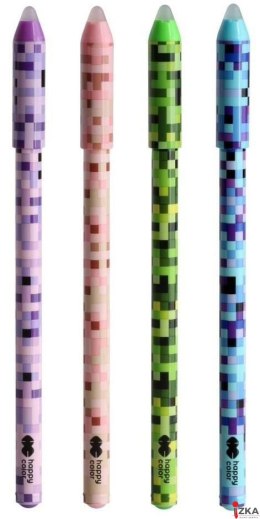 Długopis usuwalny PIXI 0.5mm niebieski HAPPY COLOR 4120 01PX-3