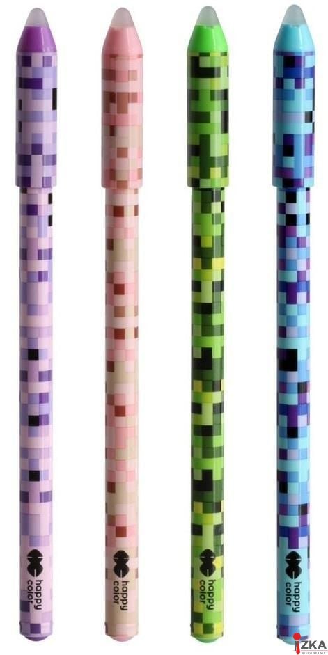 Długopis usuwalny PIXI 0.5mm niebieski HAPPY COLOR 4120 01PX-3