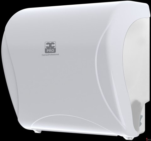 Dozownik do ręczników systemowych w roli Autocut PRO, kolor biały 01371 BULKYSOFT