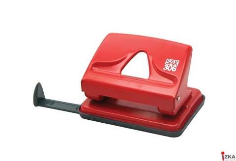 Dziurkacz SAX 306 czerwony 20k