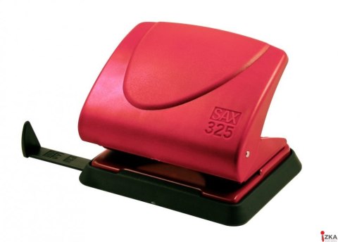 Dziurkacz SAX 325 czerwony 25k ____