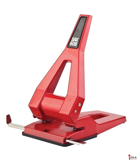 Dziurkacz SAX 608 czerwony 65k