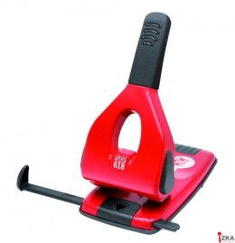 Dziurkacz SAX 618 czerwony 65k