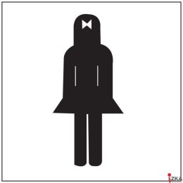 Et.inform.00835 W.C.DAMSKIE ludzik APLI