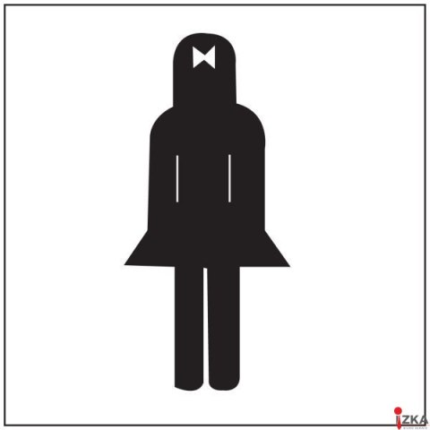 Et.inform.00835 W.C.DAMSKIE ludzik APLI