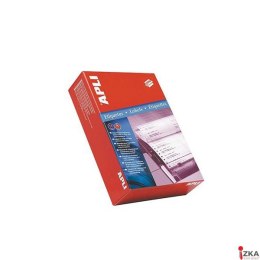 Etykiety 00073 137.2*74.1 do igłówek APLI