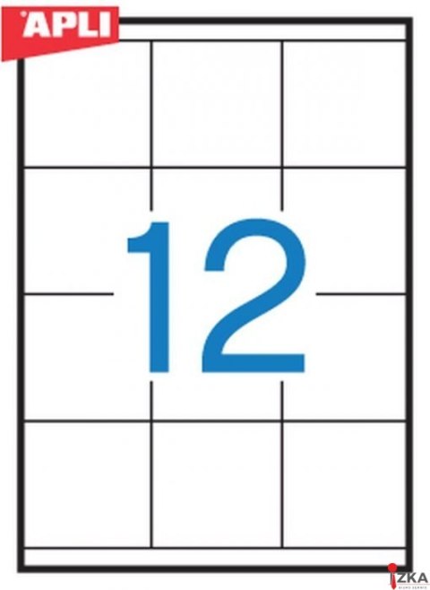 Etykiety 01290 70*67.7 (100)* APLI