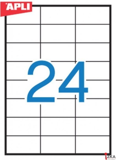 Etykiety 10818 70*37 (25) APLI