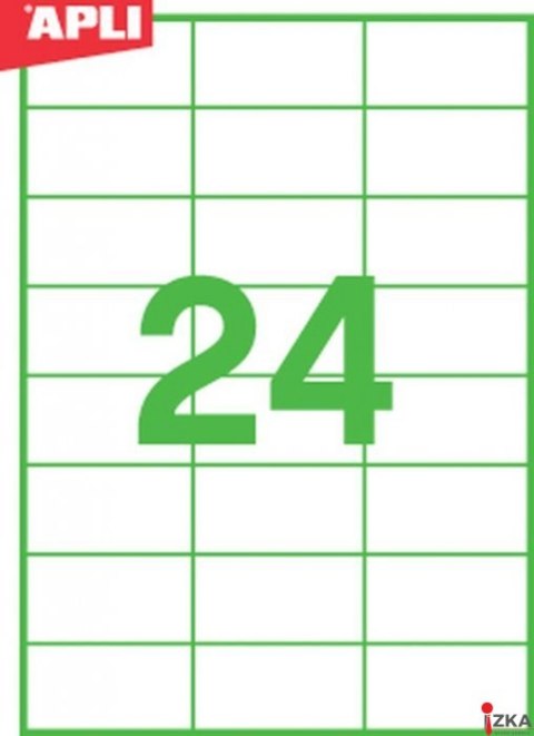 Etykiety 12061 EKO 70*37 APLI