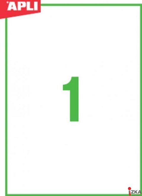 Etykiety 12070 EKO 210*297 *** APLI