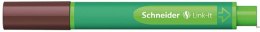 FLAMASTER SCHNEIDER LINK-IT, 1,0 MM, CIEMNOBRĄZOWY SR192018