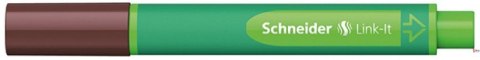 FLAMASTER SCHNEIDER LINK-IT, 1,0 MM, CIEMNOBRĄZOWY SR192018
