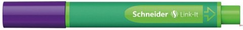 FLAMASTER SCHNEIDER LINK-IT, 1,0 MM, FIOLETOWY SR192008