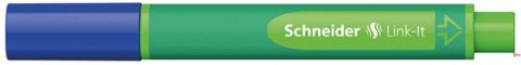 FLAMASTER SCHNEIDER LINK-IT, 1,0 MM, NIEBIESKI SR192003