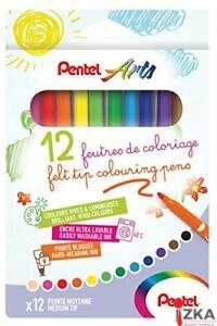 Flamastry Arts 12kol. SCS-12 PENTEL