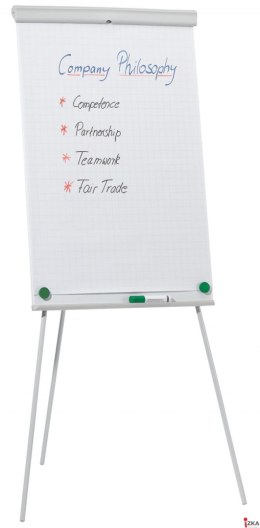 Flipchart na trójnogu , 68x105cm, tablica suchoś. -magn., typu Q-CONNECT KF10850