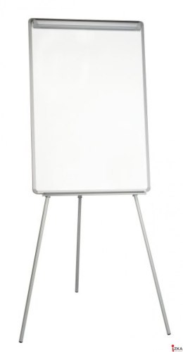 Flipchart na trójnogu BI-OFFICE, 70x100cm, tablica suchoś-magn., plastikowa rama GEA2306315