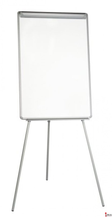 Flipchart na trójnogu BI-OFFICE, 70x100cm, tablica suchoś-magn., plastikowa rama GEA2306315
