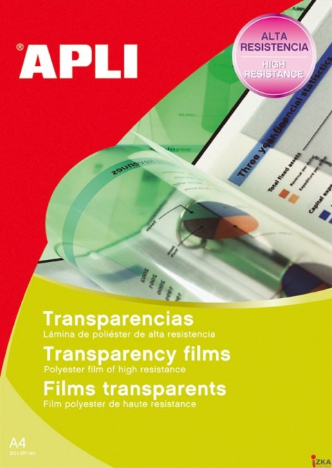 Folia FOTO 10290 do atramentów ek (10) APLI samoprzylepna